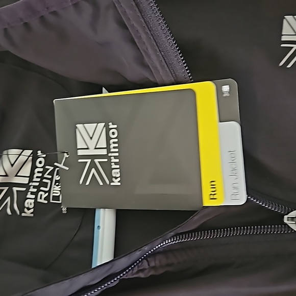 Karrimor Sz.S Womans Running Jacket NWT lightweight breathable - Picture 3 of 8